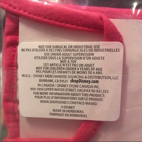 Disney Princess Face Mask - Picture 4 of 4